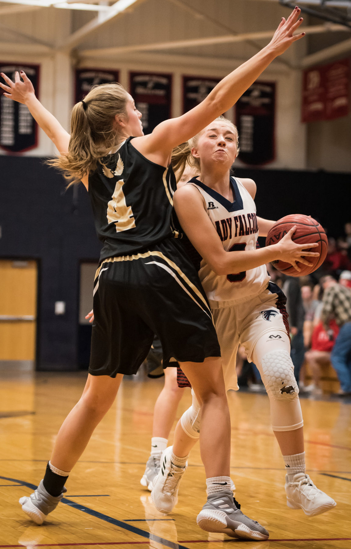 Forbush Surry Central Girls Basketball